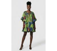 & Other Stories Laika Dress Green Talla: S | Mini Vestidos Outlet | Mujer | Verde