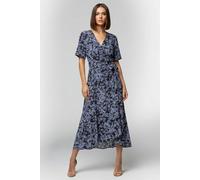 & Other Stories Lilly Dress Blue Talla: 32 | Vestidos Midi Outlet | Mujer | Azul