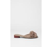 & Other Stories Louise Summer Flat Beige Talla: 36 | Chancletas Outlet | Mujer | Marrón