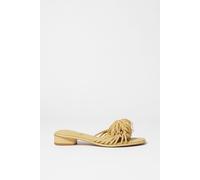 & Other Stories Louise Summer Flat Yellow Talla: 40 | Chancletas Outlet | Mujer | Amarillo