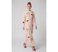 & Other Stories Lucy Dress Orange Talla: 34 | Vestidos Maxi Outlet | Mujer | Naranja