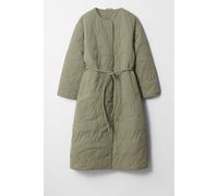 & Other Stories Mapuffer Coat Khaki Talla: S | Abrigos de Paño Outlet | Mujer | Marrón