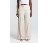 & Other Stories Marci Trousers White Talla: 40 | Pantalones Formales Outlet | Mujer | Blanco