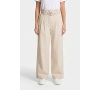 & Other Stories Marian Trousers Beige Talla: 36 | Pantalones Outlet | Mujer | Marrón