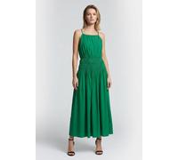 & Other Stories Marlow Dress Green Talla: 32 | Vestidos Midi Outlet | Mujer | Verde