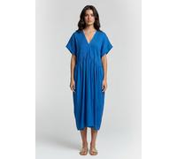& Other Stories Milo Dress Blue Talla: XS | Vestidos Midi Outlet | Mujer | Azul
