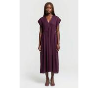 & Other Stories Milo Dress Purple Talla: XS | Vestidos Midi Outlet | Mujer | Púrpura