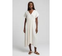 & Other Stories Milo Dress White Talla: L | Vestidos Midi Outlet | Mujer | Blanco
