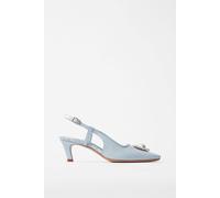 & Other Stories Missy Slingback Pump Turquoise Talla: 37 | Pumps Outlet | Mujer | Cian
