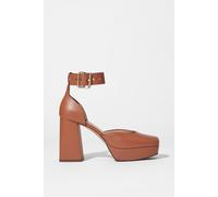 & Other Stories Neve Platform Sandalette Brown Talla: 37 | Chancletas Outlet | Mujer | Marrón