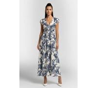 & Other Stories New Allora Dress Beige Talla: 34 | Vestidos Midi Outlet | Mujer | Marrón