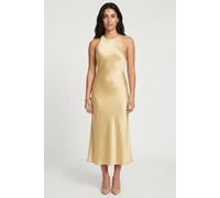 & Other Stories New Elina Dress Yellow Talla: 44 | Vestidos Midi Outlet | Mujer | Amarillo
