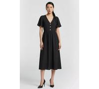& Other Stories New Mint Dress Black Talla: 32 | Vestidos Midi Outlet | Mujer | Cian