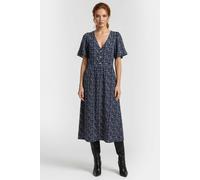 & Other Stories New Mint Dress Blue Talla: 32 | Vestidos Midi Outlet | Mujer | Cian