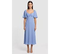 & Other Stories Nicoletta Dress Blue Talla: 32 | Vestidos Midi Outlet | Mujer | Azul