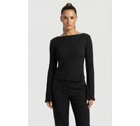 & Other Stories Nikki Blouse Black Talla: 32 | Manga Larga Outlet | Mujer | Negro