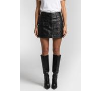 & Other Stories Noomi Leather Skirt Black Talla: 32 | Mini Faldas Outlet | Mujer | Negro