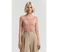 & Other Stories Oline Top Orange Talla: L | Manga Larga Outlet | Mujer | Naranja