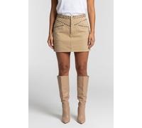 & Other Stories Ollie Skirt Beige Talla: 32 | Mini Faldas Outlet | Mujer | Marrón