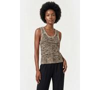 & Other Stories Ophelia Top Beige Talla: M | Camisetas de Tirantes Outlet | Mujer | Marrón