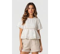 & Other Stories Pa Marlene Blouse White Talla: 32 | Blusas Outlet | Mujer | Blanco