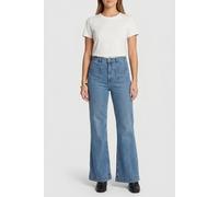 & Other Stories Pa Teri Denim Saved Blue Talla: W29 | Pantalones Anchos Outlet | Mujer | Azul