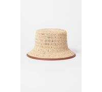 & Other Stories Pecan Straw Hat Beige Talla: XS/S | Sombreros Outlet | Mujer | Marrón