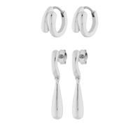 & Other Stories Pendientes plata One Size EUR