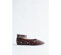 & Other Stories Piper Deco Ballerina Red Talla: 37 | Bailarinas Outlet | Mujer | Rojo