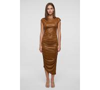 & Other Stories Quincy Dress Yellow Talla: L | Vestidos Midi Outlet | Mujer | Amarillo