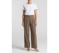 & Other Stories Raquel Wool Trousers Beige Talla: 42 | Pantalones Outlet | Mujer | Marrón