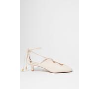 & Other Stories Robbie Lace Up Pump White Talla: 40 | Pumps Outlet | Mujer | Blanco
