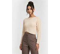& Other Stories Sadie Sweater White Talla: L | Jerséis de Punto Outlet | Mujer | Blanco