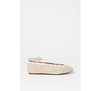 & Other Stories Sebbe Lace Up Ballerina White Talla: 40 | Bailarinas Outlet | Mujer | Blanco