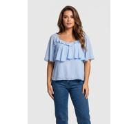 & Other Stories Sesame Speed Blouse Blue Talla: 32 | Blusas Outlet | Mujer | Azul