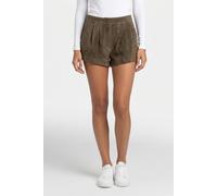 & Other Stories Smile Suede Shorts Speed Khaki Talla: 42 | Pantalones Cortos Outlet | Mujer | Marrón