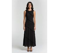 & Other Stories St Jess Dress Black Talla: 34 | Vestidos Midi Outlet | Mujer | Negro