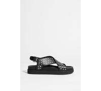 & Other Stories Susanne Summer Flat Deco Black Talla: 40 | Chancletas Outlet | Mujer | Negro