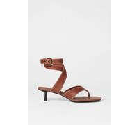 & Other Stories Tindra Sandalette Brown Talla: 37 | Chancletas Outlet | Mujer | Marrón