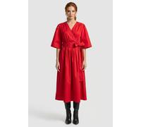 & Other Stories Travis Dress Red Talla: XS | Vestidos Midi Outlet | Mujer | Rojo