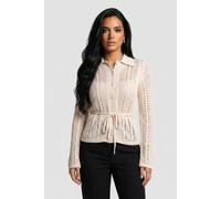 & Other Stories Valentina Cardigan Beige Talla: XS | Cárdigan Outlet | Mujer | Marrón