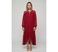 & Other Stories Vega Dress Red Talla: S | Vestidos Maxi Outlet | Mujer | Rojo