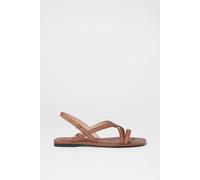 & Other Stories Vito Summer Flat Brown Talla: 41 | Chancletas Outlet | Mujer | Marrón
