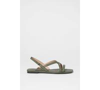 & Other Stories Vito Summer Flat Green Talla: 36 | Chancletas Outlet | Mujer | Verde