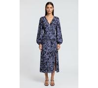 & Other Stories Wes Dress Blue Talla: 32 | Vestidos Midi Outlet | Mujer | Azul