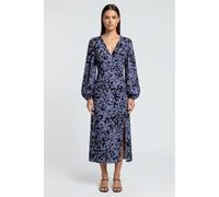 & Other Stories Wes Dress Blue Talla: 34 | Vestidos Midi Outlet | Mujer | Azul