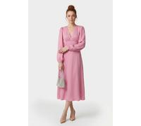 & Other Stories Wes Dress Pink Talla: 40 | Vestidos Midi Outlet | Mujer | Rosa