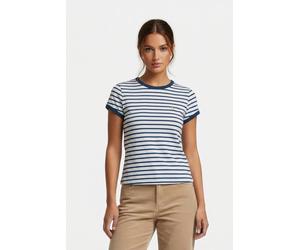 & Other Stories Woodstock Mini T-shirt Blue Talla: XS | Camisetas de Seda Outlet | Mujer | Azul
