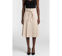 & Other Stories Zazu Skirt White Talla: 32 | Faldas Midi Outlet | Mujer | Blanco
