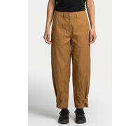 & Other Stories Zola Trousers Yellow Talla: 42 | Pantalones Cargo Outlet | Mujer | Amarillo